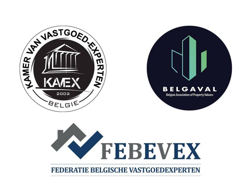 beëdigd vastgoedexpert kavex, lid belgaval, lid febevex
