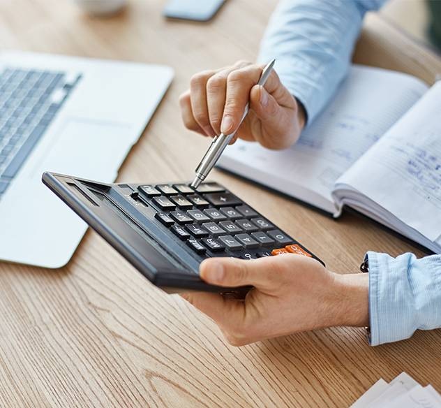 Erkende schatting voor bank of notaris