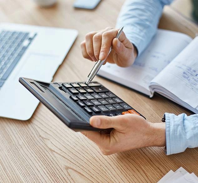 Erkende schatting voor bank of notaris